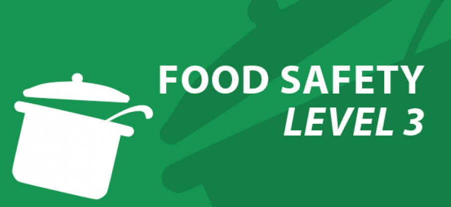 Food Safety Level 3