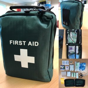 Soft Pouch First Aid Kit