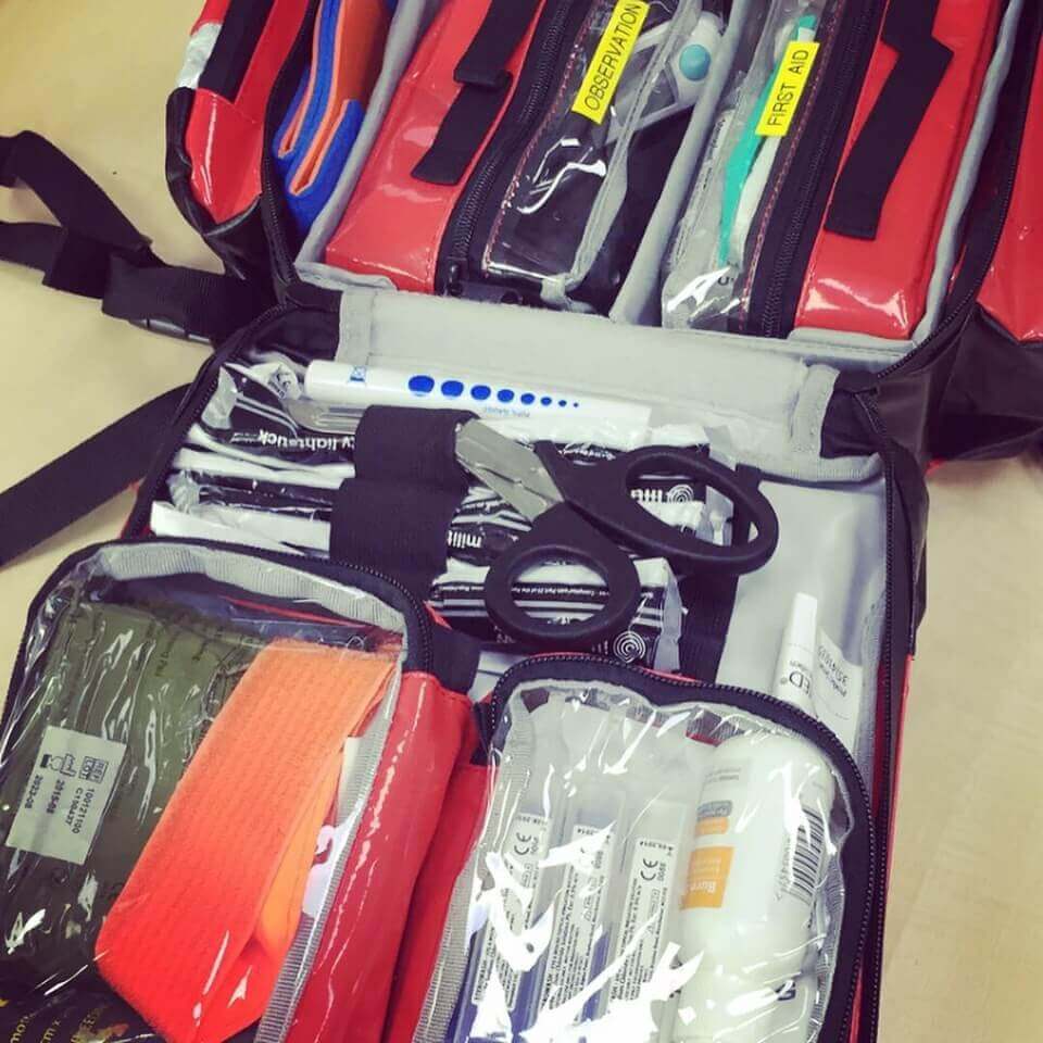 FREC kit Bag AEROCASE- PRO 1R PL1C Emergency Backpack,