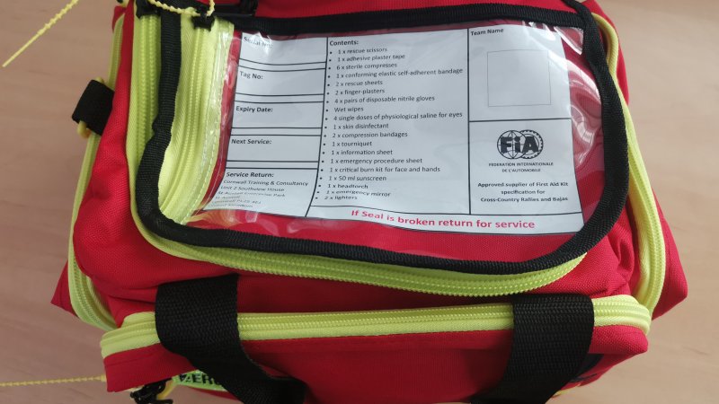 FIA Rally First Aid Kit